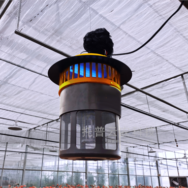 TPSC-4-1型殺蟲燈帶有儲(chǔ)蟲倉