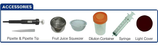 SAM-700S水果糖度酸度檢測儀配件圖