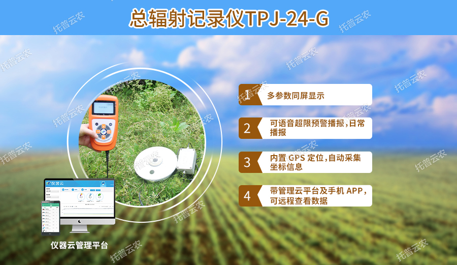 總輻射記錄儀設計亮點