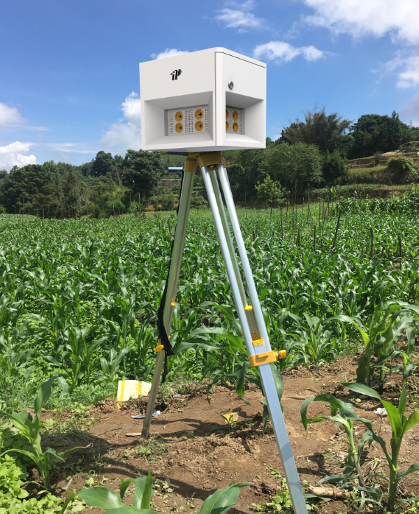玉米地測試樣機(jī)