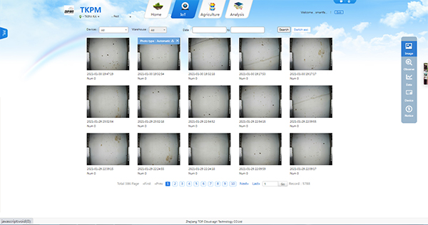 托普云農(nóng)物聯(lián)網(wǎng)系統(tǒng)監(jiān)測蟲情